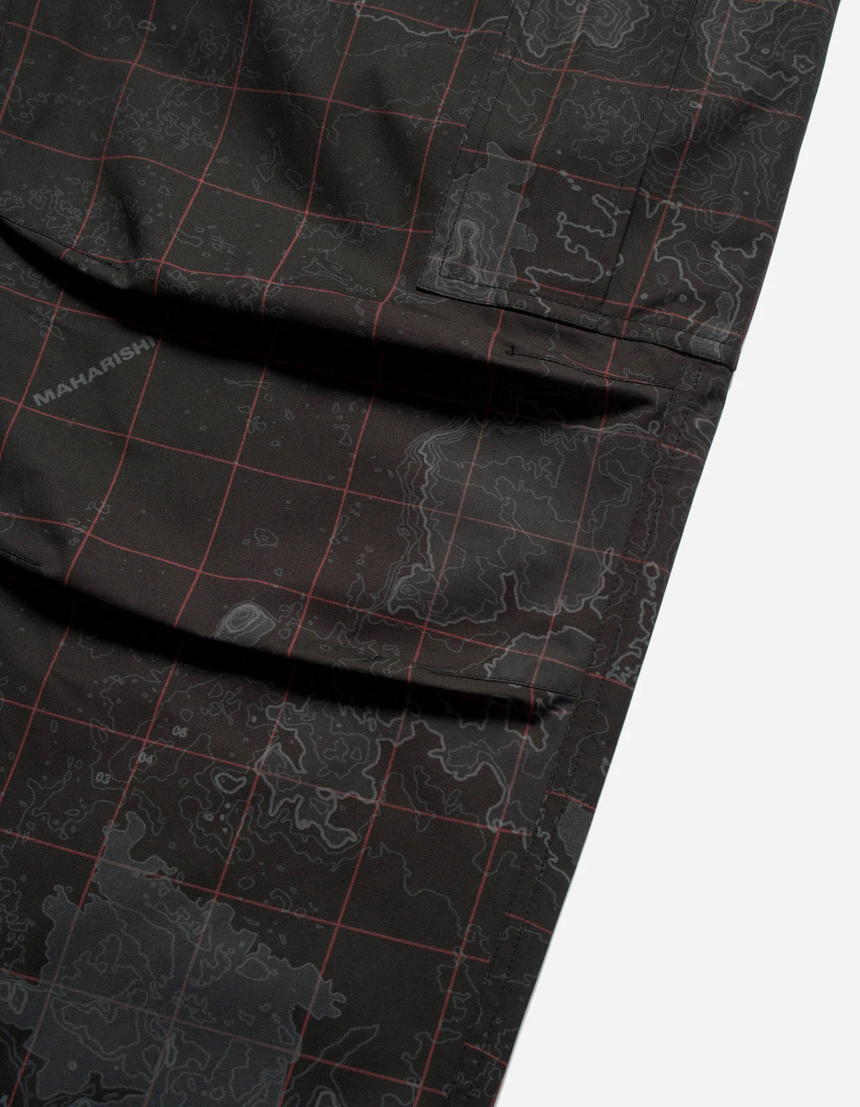Maharishi 5224 Contour Cargo Trek Pants Subdued Night 14 Maharishi 5224 Contour Cargo Trek Pants Subdued Night - Image 14