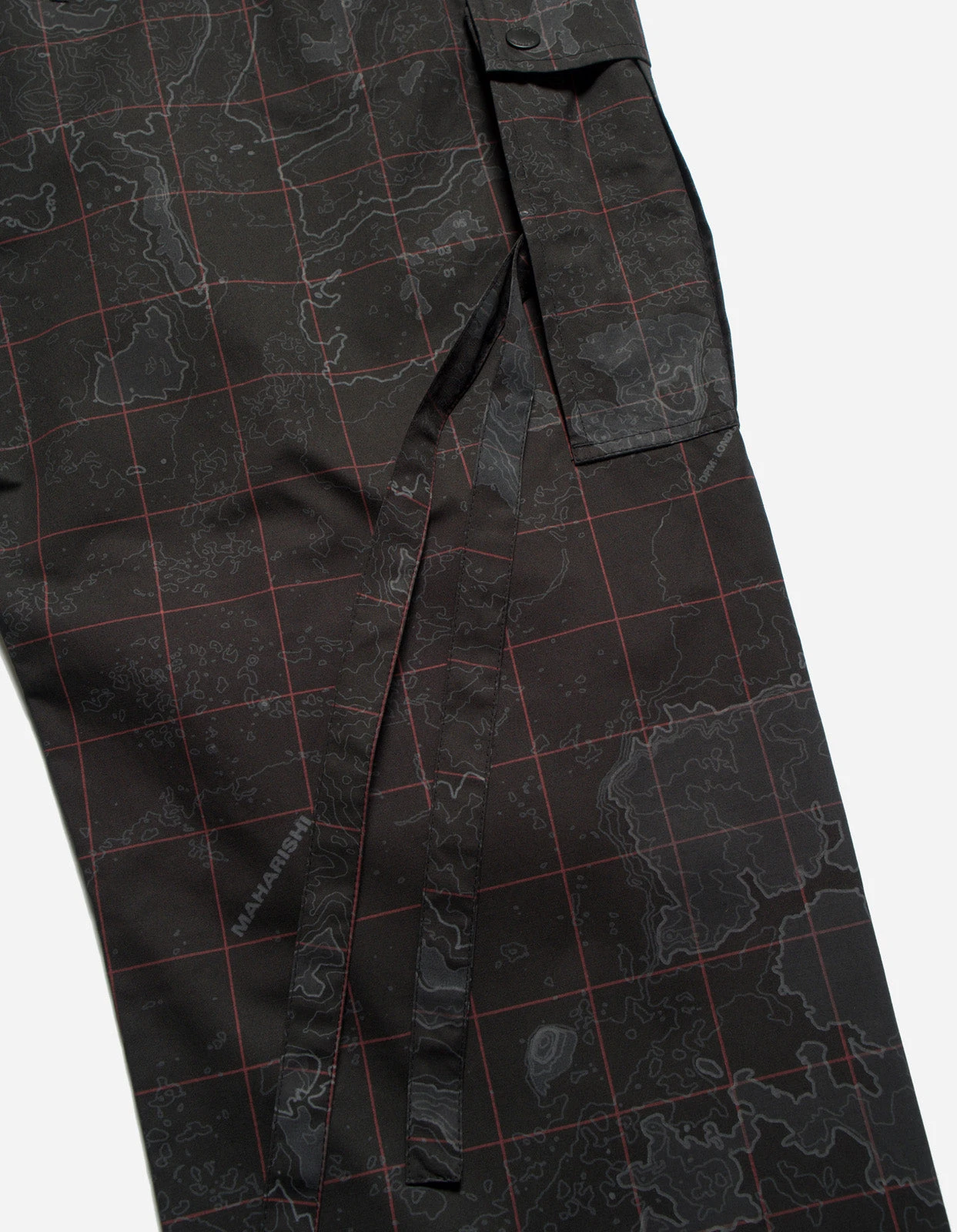 Maharishi 5224 Contour Cargo Trek Pants Subdued Night 16 Maharishi 5224 Contour Cargo Trek Pants Subdued Night - Image 16