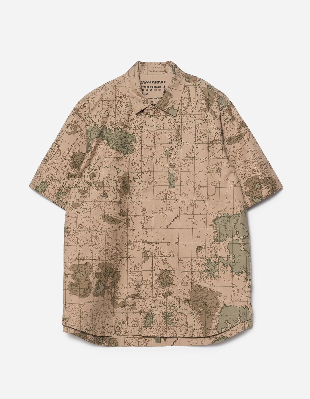 Maharishi 5226 Contour Trek Shirt Desert 1 Maharishi 5226 Contour Trek Shirt Desert