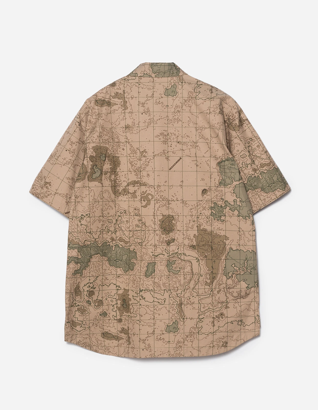 Maharishi 5226 Contour Trek Shirt Desert 9 Maharishi 5226 Contour Trek Shirt Desert - Image 9
