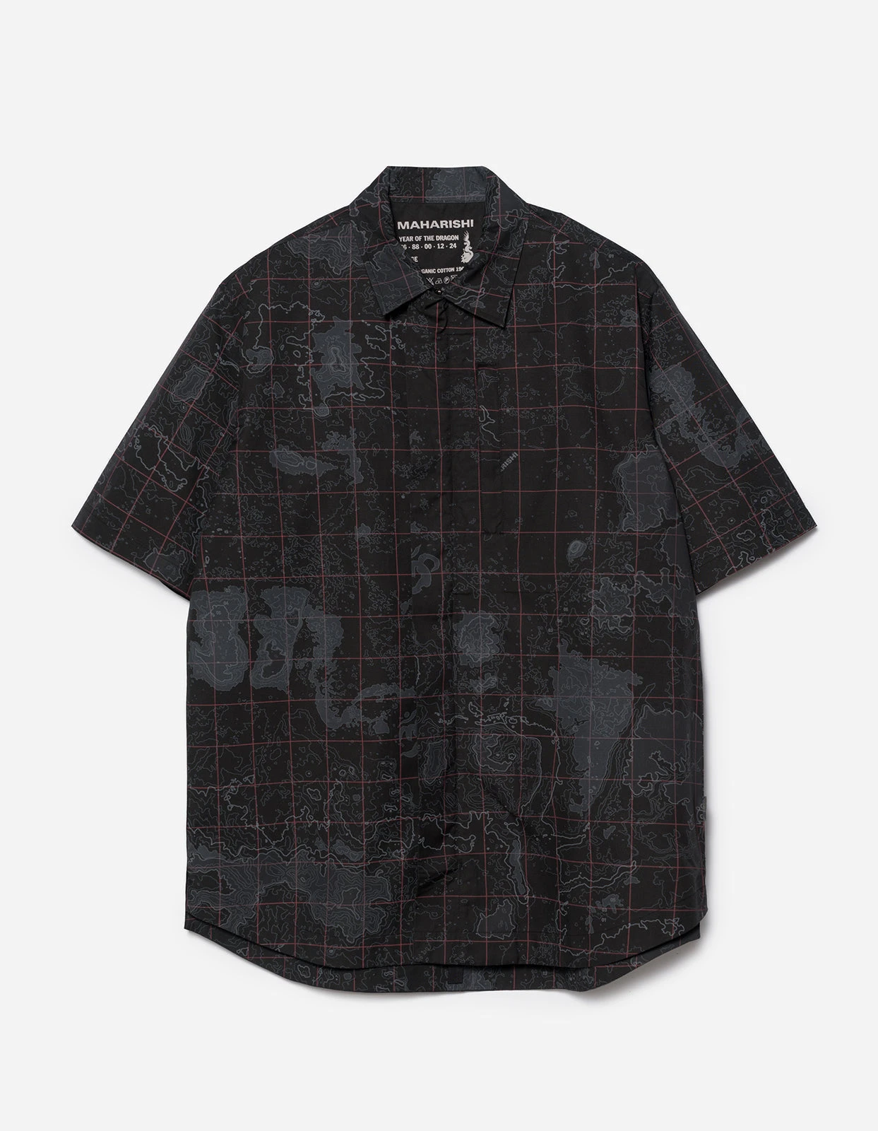 Maharishi 5226 Contour Trek Shirt Subdued Night 1 Maharishi 5226 Contour Trek Shirt Subdued Night