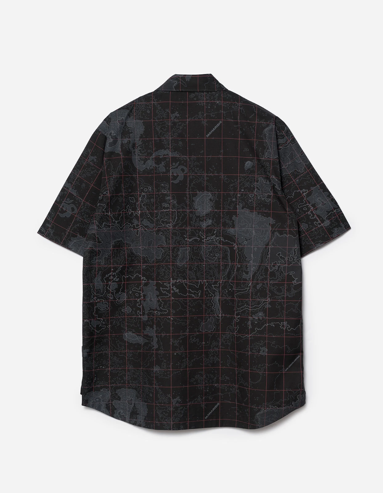 Maharishi 5226 Contour Trek Shirt Subdued Night 2 Maharishi 5226 Contour Trek Shirt Subdued Night - Image 2