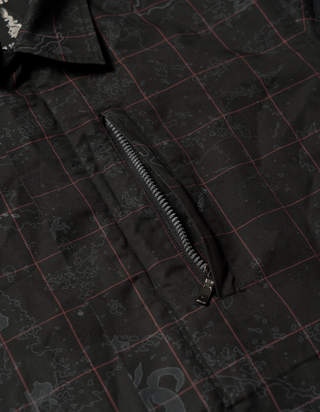 Maharishi 5226 Contour Trek Shirt Subdued Night 4 Maharishi 5226 Contour Trek Shirt Subdued Night - Image 4