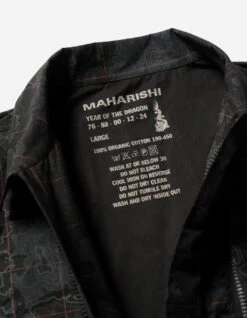 Maharishi 5226 Contour Trek Shirt Subdued Night 12 Maharishi 5226 Contour Trek Shirt Subdued Night -Maharishi Shop aw24 5226 subdued night 70