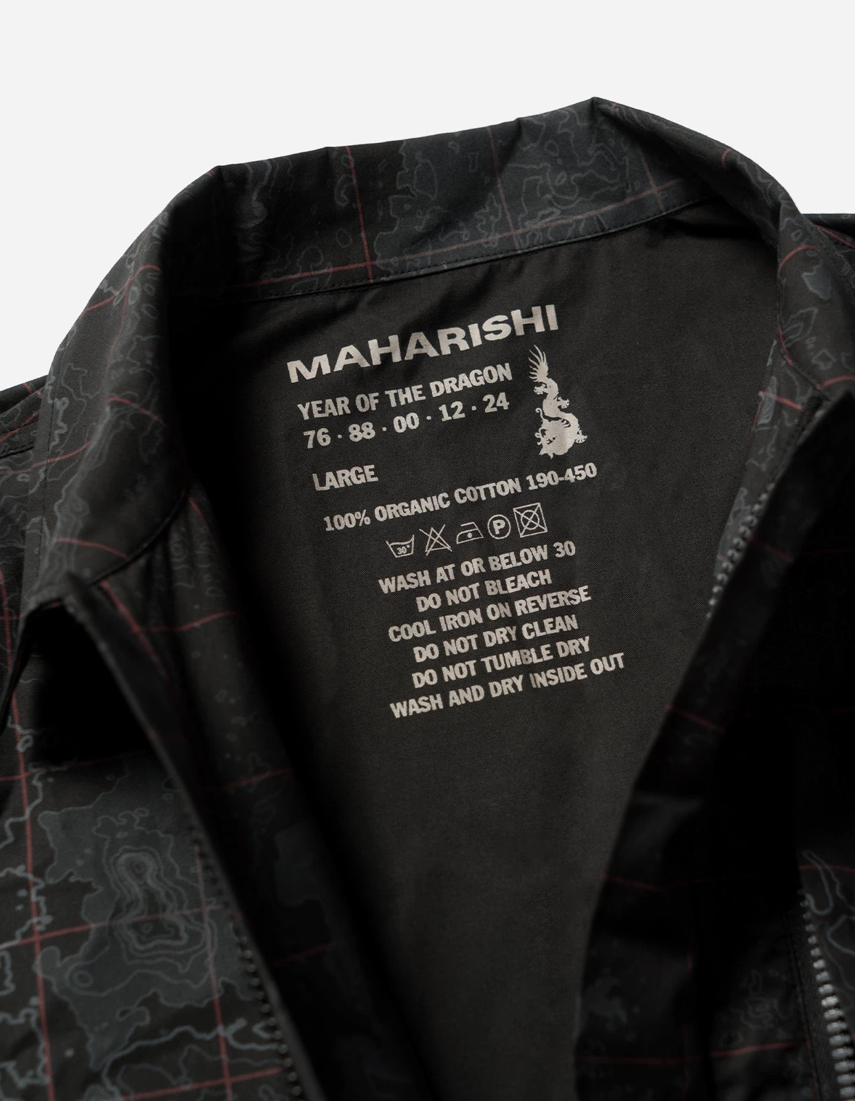 Maharishi 5226 Contour Trek Shirt Subdued Night 6 Maharishi 5226 Contour Trek Shirt Subdued Night - Image 6