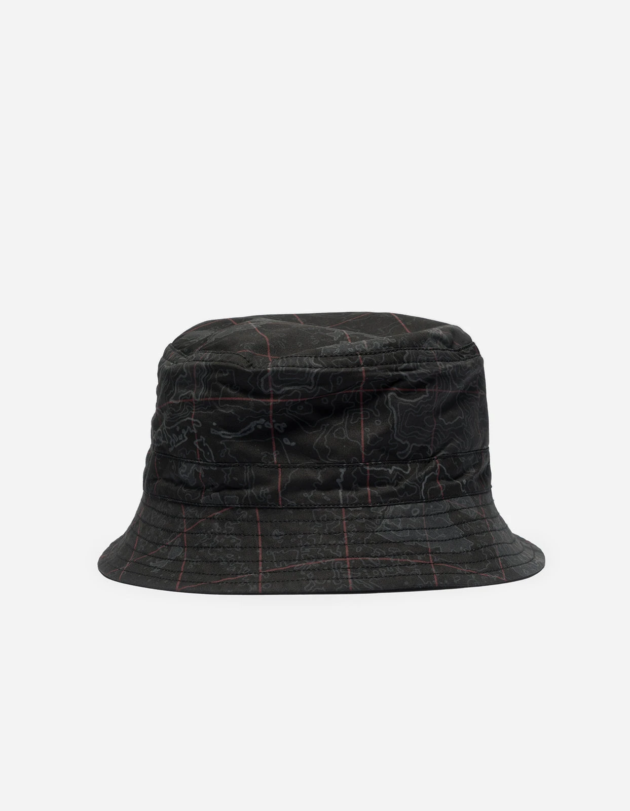 Maharishi 5227 Reversible Contour Bucket Hat Black/Subdued Night 1 Maharishi 5227 Reversible Contour Bucket Hat Black/Subdued Night