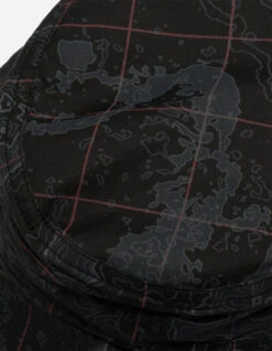 Maharishi 5227 Reversible Contour Bucket Hat Black/Subdued Night 13 Maharishi 5227 Reversible Contour Bucket Hat Black/Subdued Night -Maharishi Shop aw24 5227 black 30