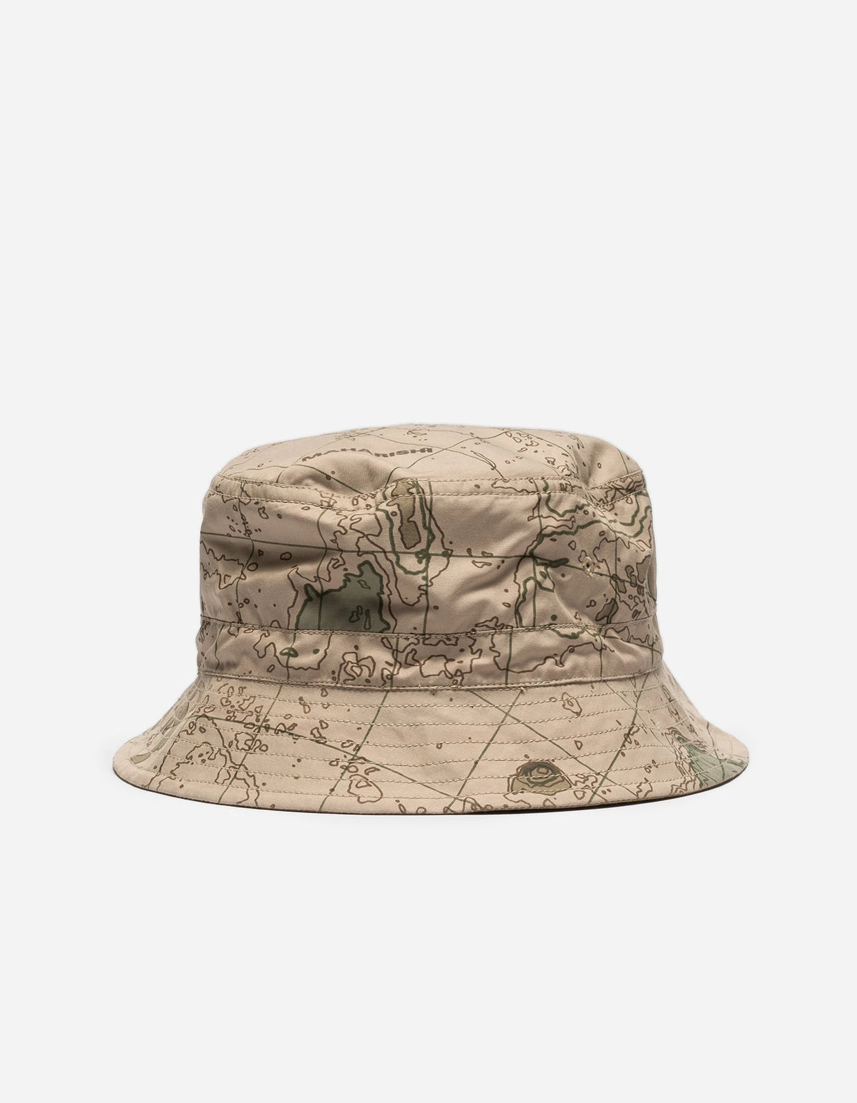 Maharishi 5227 Reversible Contour Bucket Hat Mushroom/Desert 1 Maharishi 5227 Reversible Contour Bucket Hat Mushroom/Desert