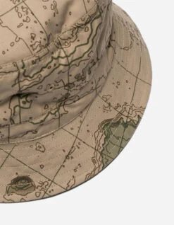 Maharishi 5227 Reversible Contour Bucket Hat Mushroom/Desert 13 Maharishi 5227 Reversible Contour Bucket Hat Mushroom/Desert -Maharishi Shop aw24 5227 mushroom desert 30