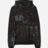 Maharishi 5228 Contour Hooded Sweat Subdued Night
