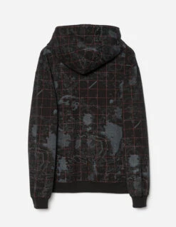 Maharishi 5228 Contour Hooded Sweat Subdued Night -Maharishi Shop aw24 5228 SUB 20