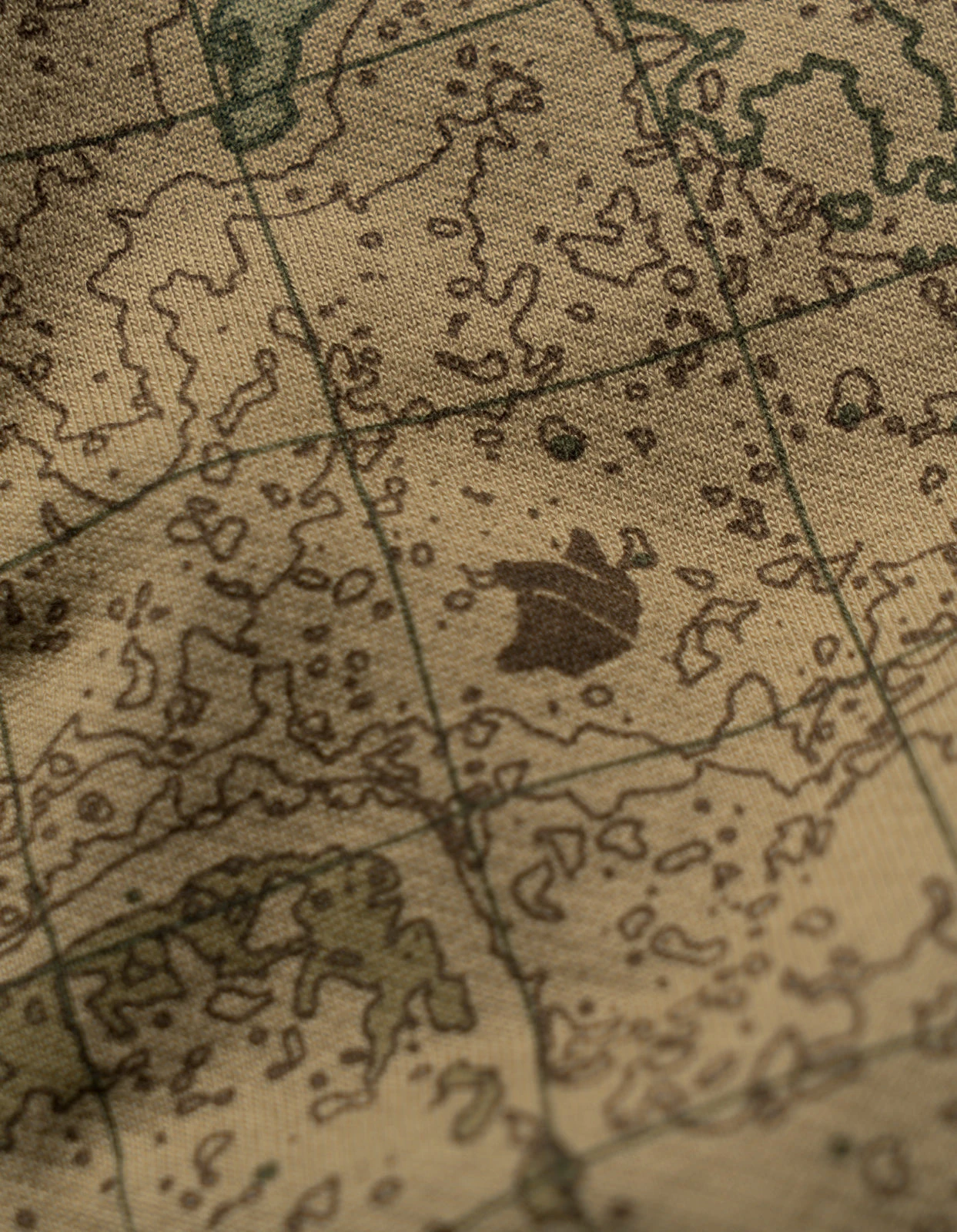 Maharishi 5228 Contour Hooded Sweat Desert 9 Maharishi 5228 Contour Hooded Sweat Desert - Image 9