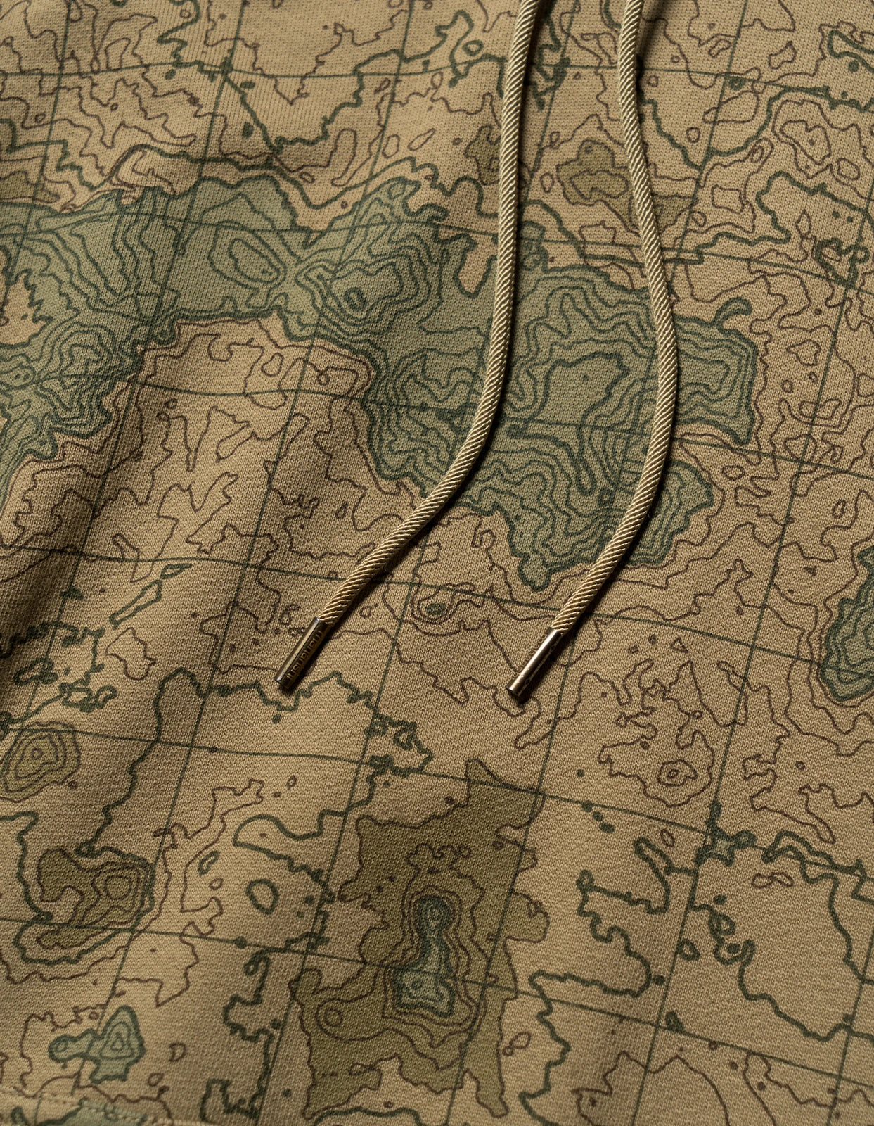 Maharishi 5228 Contour Hooded Sweat Desert 6 Maharishi 5228 Contour Hooded Sweat Desert - Image 6