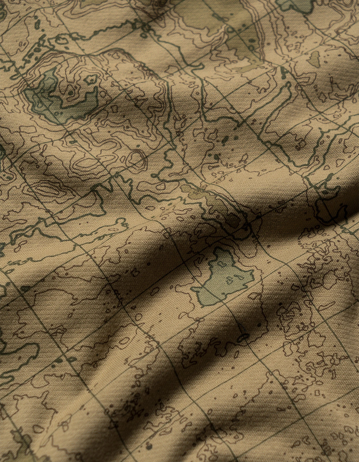 Maharishi 5228 Contour Hooded Sweat Desert 7 Maharishi 5228 Contour Hooded Sweat Desert - Image 7