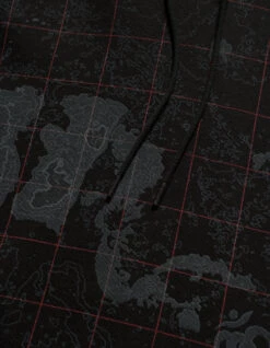 Maharishi 5228 Contour Hooded Sweat Subdued Night -Maharishi Shop aw24 5228 subdued night 30