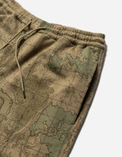 Maharishi 5229 Contour Sweatpants Desert -Maharishi Shop aw24 5229 desert 40