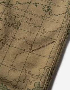 Maharishi 5229 Contour Sweatpants Desert -Maharishi Shop aw24 5229 desert 50