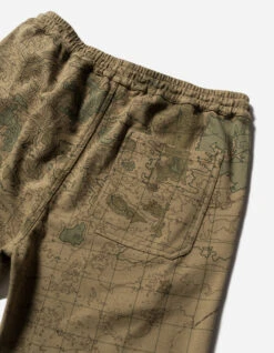 Maharishi 5229 Contour Sweatpants Desert -Maharishi Shop aw24 5229 desert 60