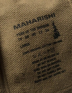 Maharishi 5229 Contour Sweatpants Desert -Maharishi Shop aw24 5229 desert 70