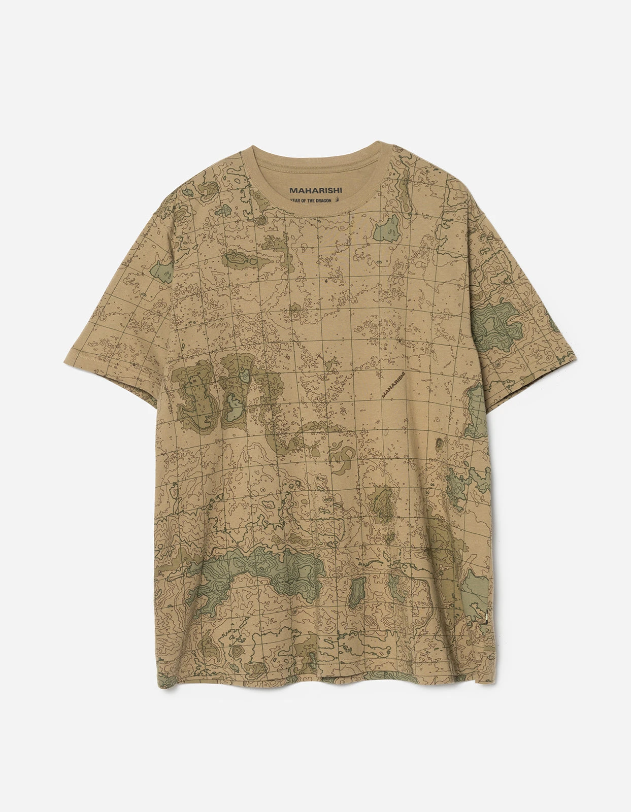 Maharishi 5230 Contour T-Shirt Desert 1 Maharishi 5230 Contour T-Shirt Desert