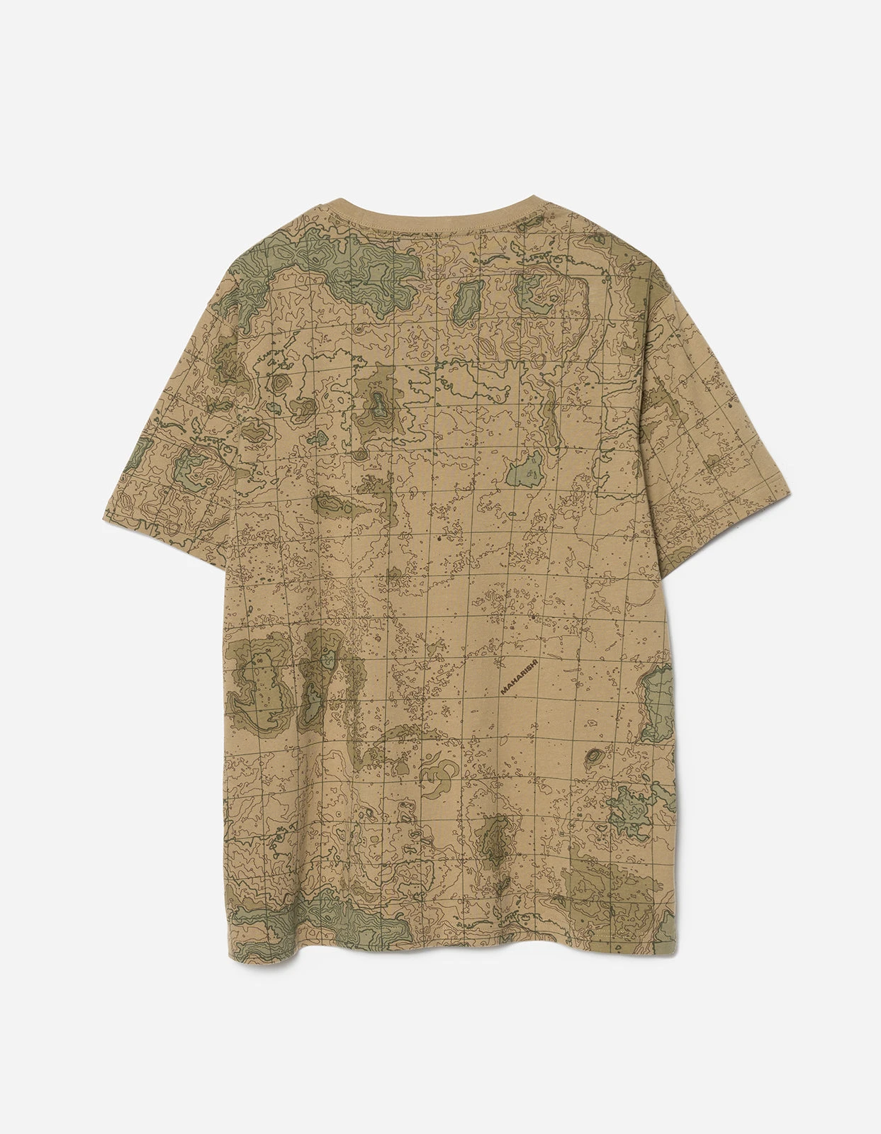 Maharishi 5230 Contour T-Shirt Desert 4 Maharishi 5230 Contour T-Shirt Desert - Image 4