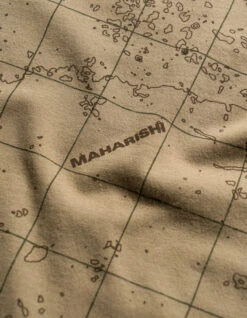 Maharishi 5230 Contour T-Shirt Desert 11 Maharishi 5230 Contour T-Shirt Desert -Maharishi Shop aw24 5230 desert 30