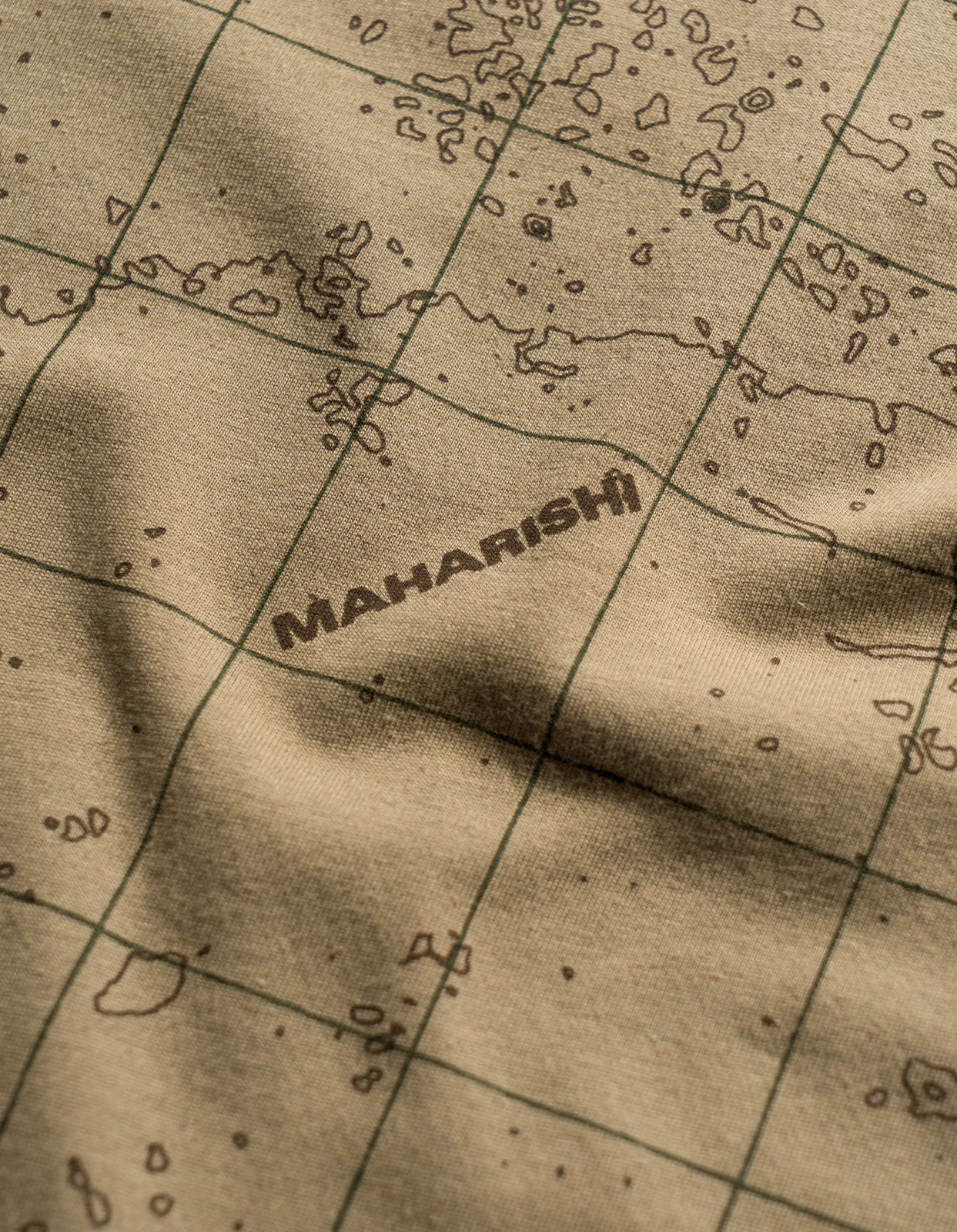 Maharishi 5230 Contour T-Shirt Desert 5 Maharishi 5230 Contour T-Shirt Desert - Image 5