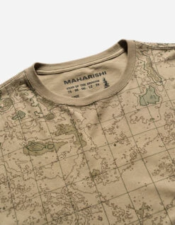 Maharishi 5230 Contour T-Shirt Desert 12 Maharishi 5230 Contour T-Shirt Desert -Maharishi Shop aw24 5230 desert 40