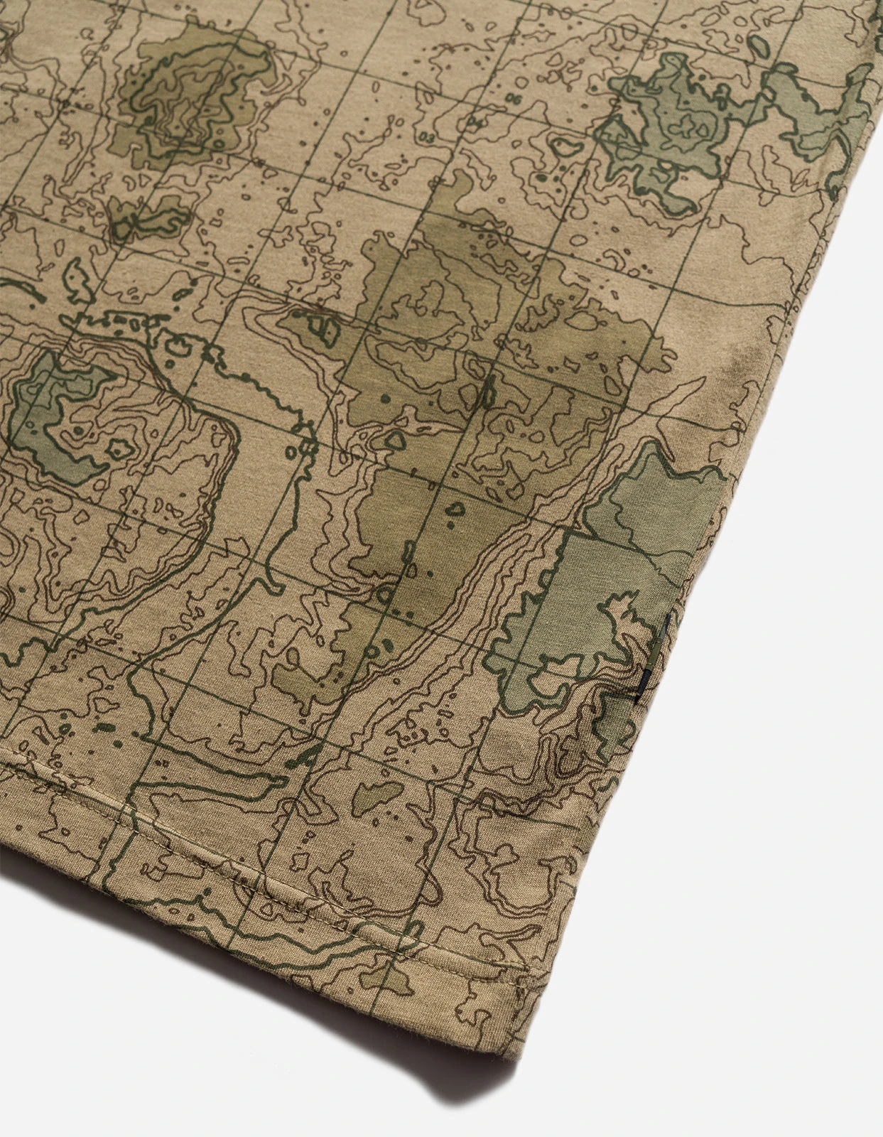 Maharishi 5230 Contour T-Shirt Desert 7 Maharishi 5230 Contour T-Shirt Desert - Image 7