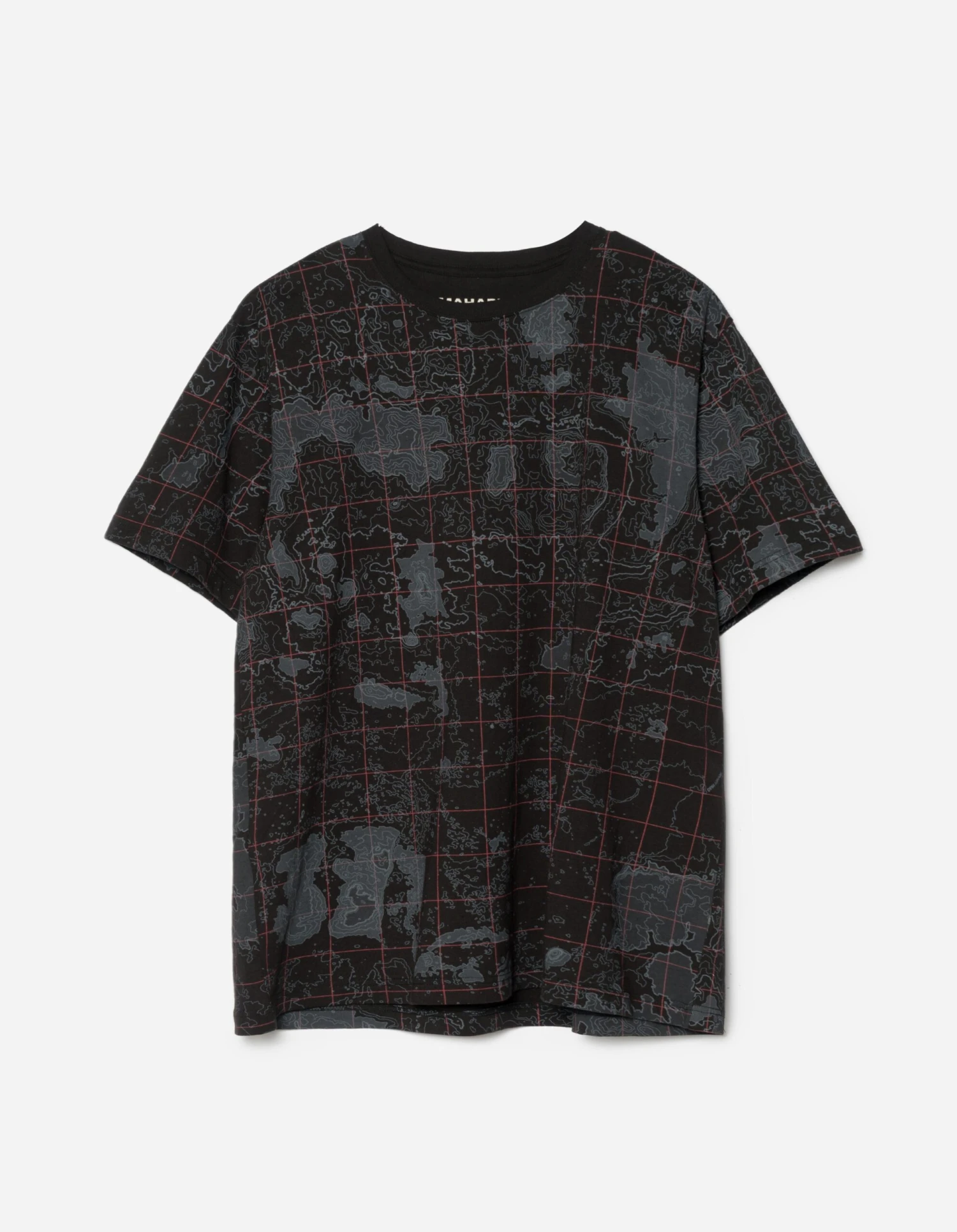 Maharishi 5230 Contour T-Shirt Subdued Night 1 Maharishi 5230 Contour T-Shirt Subdued Night