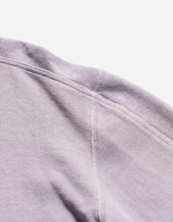 Maharishi 5231 Articulated Hemp Crew Sweat Purple Ash -Maharishi Shop aw24 5231 purple ash 50