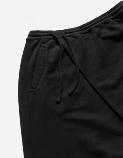 Maharishi 5232 Asym Low Hemp Sweatpants Black -Maharishi Shop aw24 5232 black 30