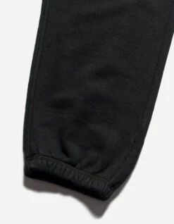 Maharishi 5232 Asym Low Hemp Sweatpants Black -Maharishi Shop aw24 5232 black 50