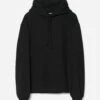 Maharishi 5233 Articulated Hemp Hooded Sweat Black