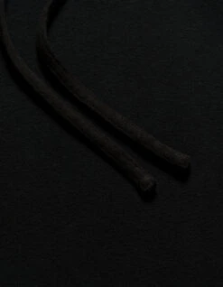 Maharishi 5233 Articulated Hemp Hooded Sweat Black -Maharishi Shop aw24 5233 black 30