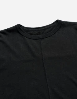 Maharishi 5234 Hemp Cross Oversized T-Shirt Black -Maharishi Shop aw24 5234 black 30