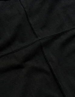 Maharishi 5234 Hemp Cross Oversized T-Shirt Black -Maharishi Shop aw24 5234 black 40