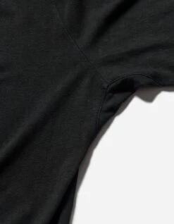 Maharishi 5234 Hemp Cross Oversized T-Shirt Black -Maharishi Shop aw24 5234 black 60