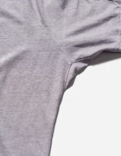 Maharishi 5234 Hemp Cross Oversized T-Shirt Purple Ash -Maharishi Shop aw24 5234 purple ash 40