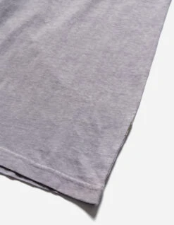 Maharishi 5234 Hemp Cross Oversized T-Shirt Purple Ash -Maharishi Shop aw24 5234 purple ash 50