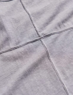 Maharishi 5234 Hemp Cross Oversized T-Shirt Purple Ash -Maharishi Shop aw24 5234 purple ash 60