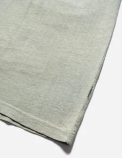 Maharishi 5234 Hemp Cross Oversized T-Shirt Sage -Maharishi Shop aw24 5234 sage 40