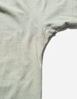 Maharishi 5234 Hemp Cross Oversized T-Shirt Sage -Maharishi Shop aw24 5234 sage 50