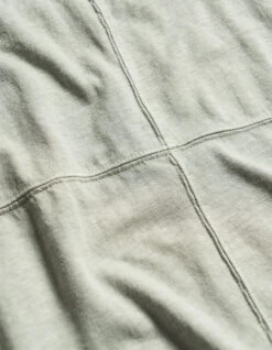 Maharishi 5234 Hemp Cross Oversized T-Shirt Sage -Maharishi Shop aw24 5234 sage 60