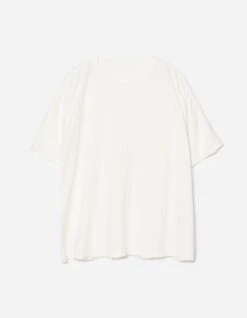 Maharishi 5234 Hemp Cross Oversized T-Shirt White