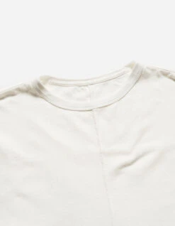 Maharishi 5234 Hemp Cross Oversized T-Shirt White -Maharishi Shop aw24 5234 white 30