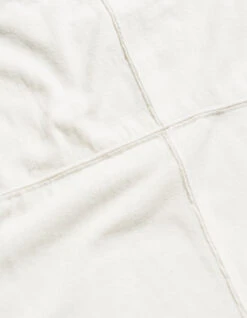 Maharishi 5234 Hemp Cross Oversized T-Shirt White -Maharishi Shop aw24 5234 white 60