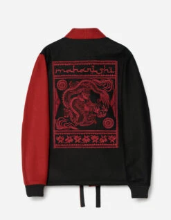 Maharishi 5236 Thar Dragon Stadium Kimono Black/Red