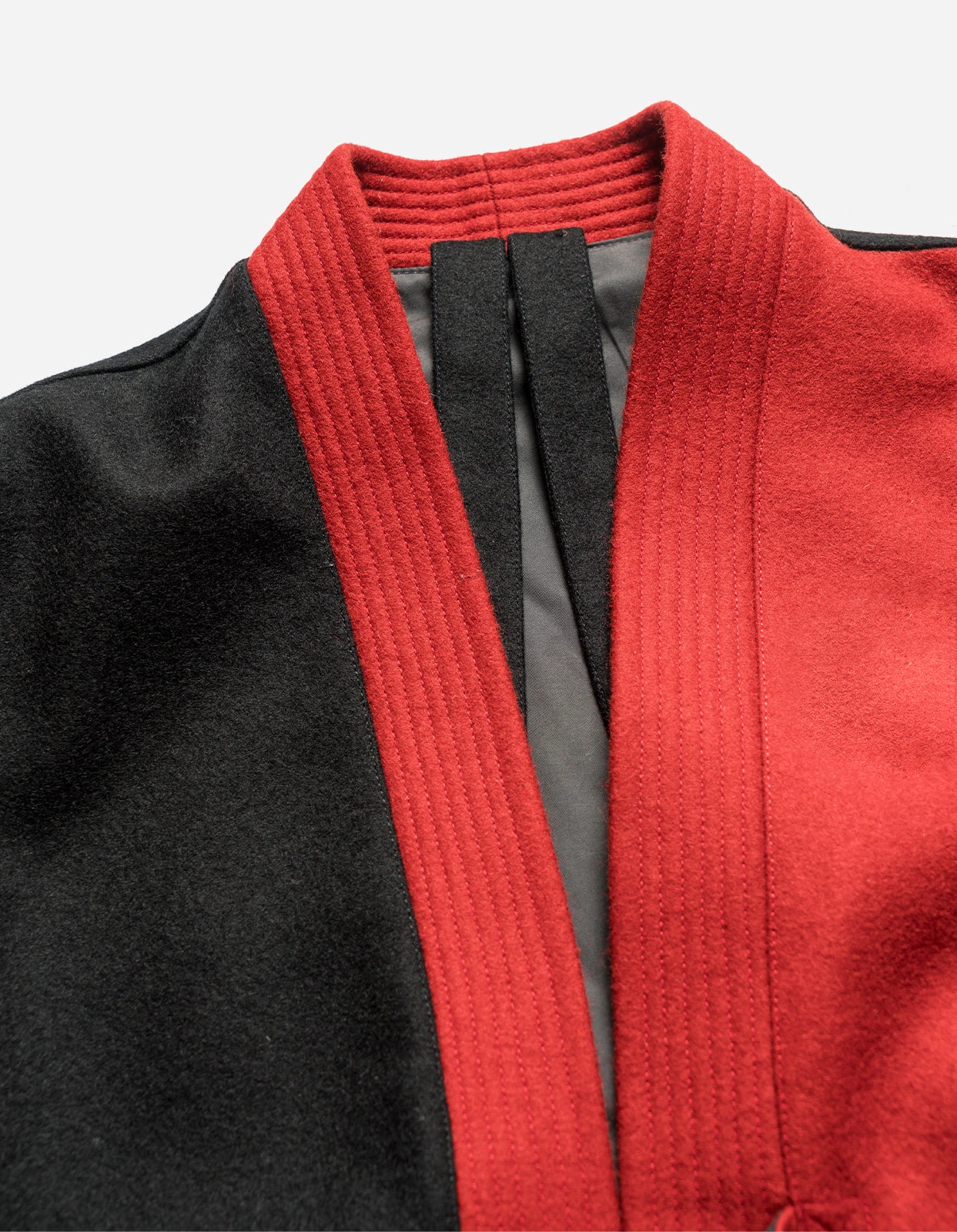 Maharishi 5236 Thar Dragon Stadium Kimono Black/Red 5 Maharishi 5236 Thar Dragon Stadium Kimono Black/Red - Image 5