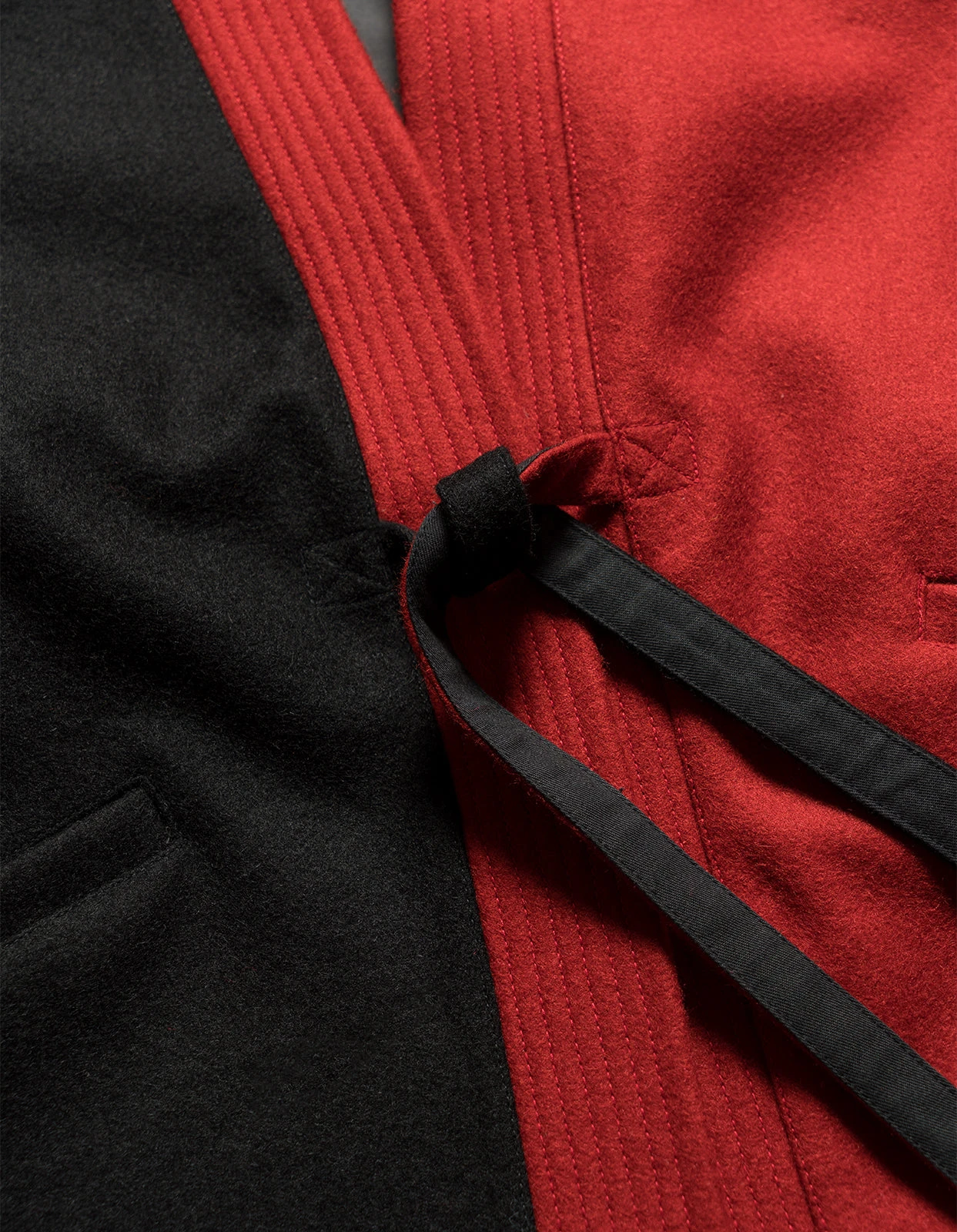 Maharishi 5236 Thar Dragon Stadium Kimono Black/Red 6 Maharishi 5236 Thar Dragon Stadium Kimono Black/Red - Image 6